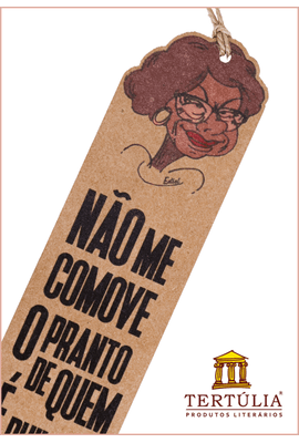 Marcador Ivone Lara - Tertúlia Produtos Literários