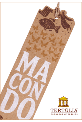 Marcador Macondo - Tertúlia Produtos Literários