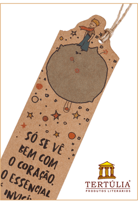 Marcador Pequeno Príncipe - Tertúlia Produtos Literários