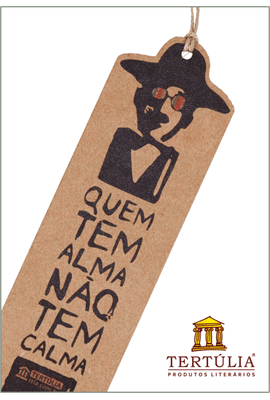 Marcador Fernando Pessoa - Tertúlia Produtos Literários