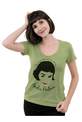BABYLOOK AMÉLIE POULAIN - Verde - Tertúlia Produtos Literários