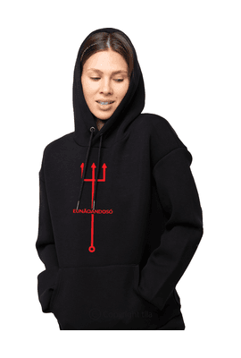Moletom Exu - Preto - Tertúlia Produtos Literários