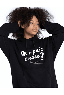 Moletom Renato Russo - Preto - Tertúlia Produtos Literários