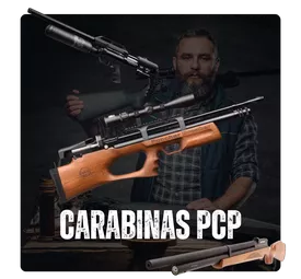 Comprar Arma de Pressão | Carabinas PCP | Comprar Armas Airsoft