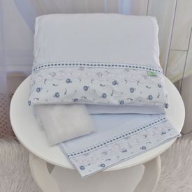Kit Para Carrinho Bebê Balãozinhos - TexNew Bebê