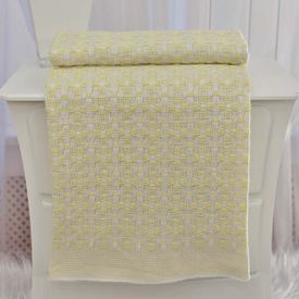 Cobertor Bebê Térmico Amarelo - TexNew Bebê