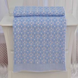 Cobertor Bebê Térmico Azul - TexNew Bebê