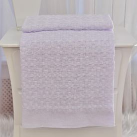 Cobertor Bebê Térmico Branco - TexNew Bebê