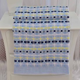 Cobertor Bebê Térmico Colorido Azul - TexNew Bebê
