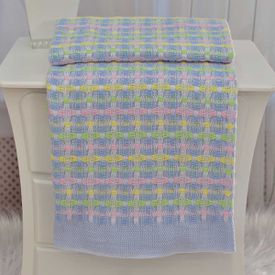 Cobertor Bebê Térmico Colorido - TexNew Bebê