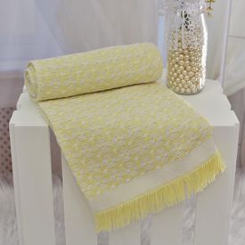 Manta Bebê Primavera Térmica Amarela - TexNew Bebê