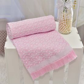 Manta Bebê Primavera Térmica Rosa - TexNew Bebê