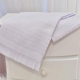 Manta Bebê Verão Térmica Branca - TexNew Bebê
