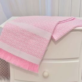Manta Bebê Verão Térmica Rosa - TexNew Bebê