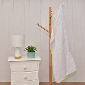 Toalha Bebê Fralda Com Capuz Verde - TexNew Bebê