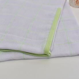 Toalha Bebê Fralda Com Capuz Verde - TexNew Bebê