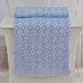 Cobertor Bebê Térmico Azul - TexNew Bebê