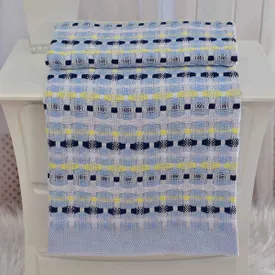 Cobertor Bebê Térmico Colorido Azul - TexNew Bebê