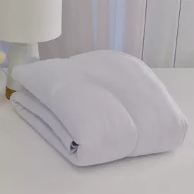 Edredom Bebê Malha Branco - TexNew Bebê