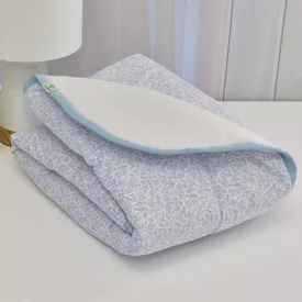 Edredom Bebê Tricoline Provençal Azul - TexNew Bebê