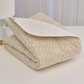 Edredom Bebê Tricoline Provençal Bege - TexNew Bebê
