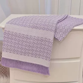 Manta Bebê Verão Térmica Lilás - TexNew Bebê