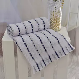 Manta Bebê Primavera Térmica Modinha Marinho - TexNew Bebê