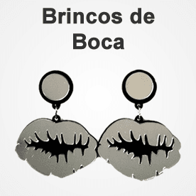 brincos de boca