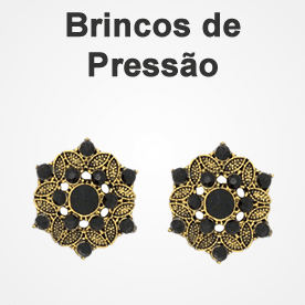 brincos de pressão