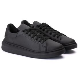 Tênis Casual Tom Preto - Artoro Calçados