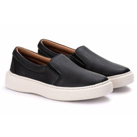 Tênis Iate Floater Preto - Artoro Calçados