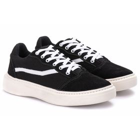 Tênis casual ATR1 preto - Artoro Calçados