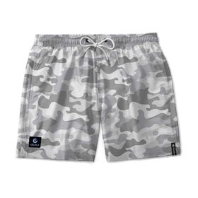 Short Praia - Camuflado Branco - CÉLULA Company