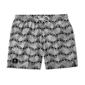 Short Praia - Skull - CÉLULA Company