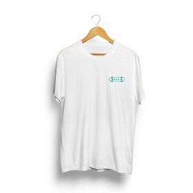 Camiseta Skate - Branco - CÉLULA Company
