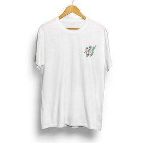 Camiseta Splash - Branco - CÉLULA Company
