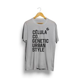 Camiseta Urban - Cinza - CÉLULA Company