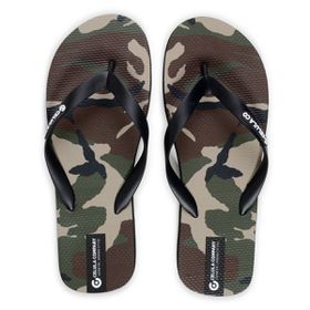 Chinelo - Camuflado Militar - CÉLULA Company