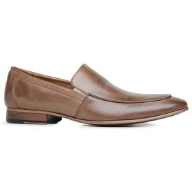 Sapato Social Marrom Tan em Couro - 45885TAN - MADOK