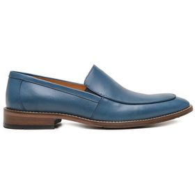 Sapato Social Azul Sky em Couro - 16885SK - MADOK