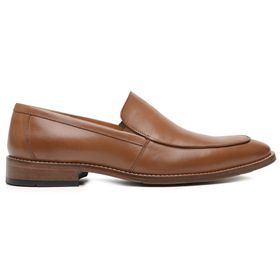 Sapato Social Tan em Couro - 16885TAN - MADOK