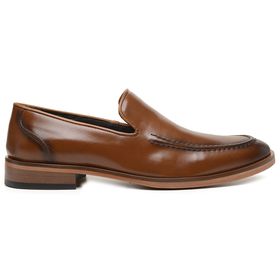 Sapato Social Whisky em Couro - 10406W - MADOK