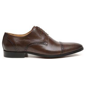 Sapato Social Moss em Couro - 41406MOSS - MADOK