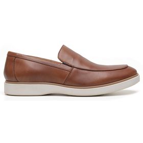 Sapato Casual Caramelo em Couro - 57996CRM - MADOK