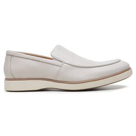 Sapato Casual Off White em Couro - 57996OFF - MADOK