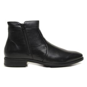 Bota Social Jota Pe Preta Air Alessi Boot - 86651P - MADOK