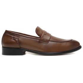 Sapato Social Jota Pe Marrom Tan Cedric - 88800TAN - MADOK