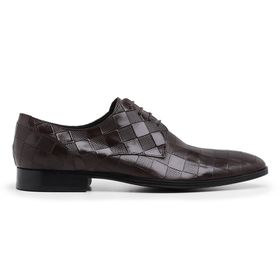Sapato Social Café Moss Dama - 70223DMOSS - MADOK