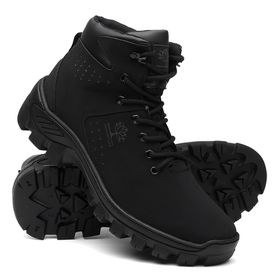 Bota Adventure Tratorada Masculina Preto REF 2541 ... - Lorenzzo Lopez