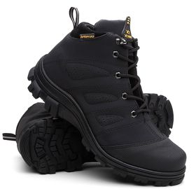 Bota Adventure Masculina Preto REF 5001 - Lorenzzo... - Lorenzzo Lopez